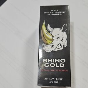 Male Enhancement Gel - Black and Gold